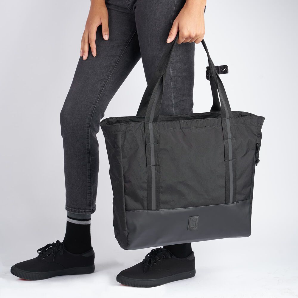 Chrome Civvy Messenger Taske