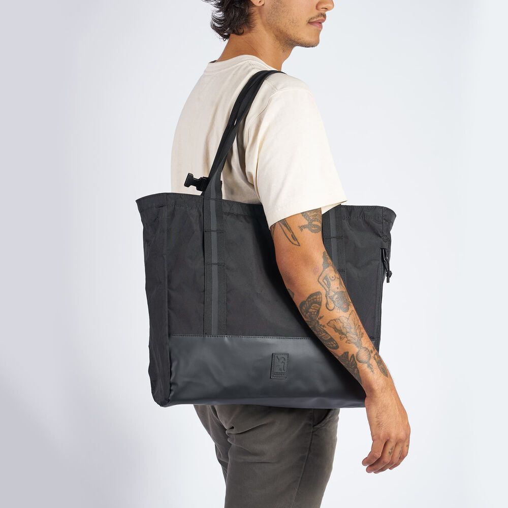 Chrome Civvy Messenger Taske