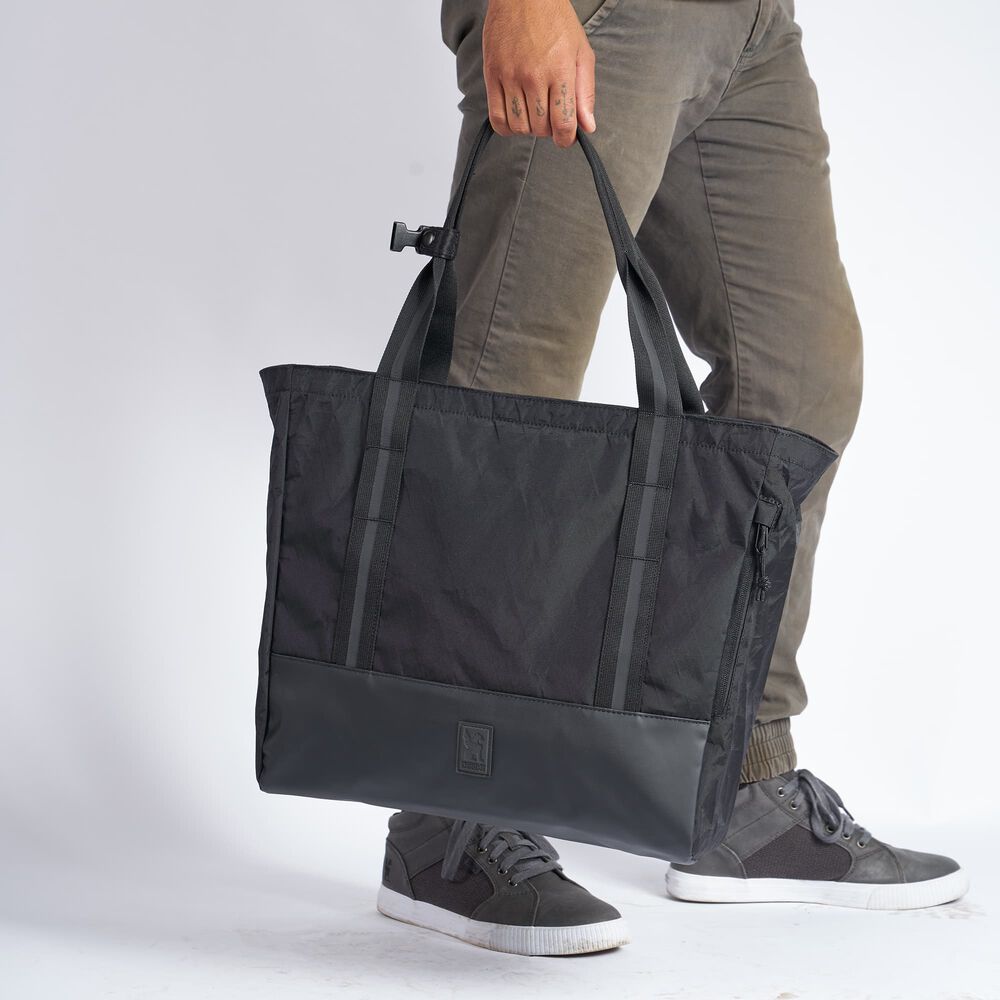 Chrome Civvy Messenger Taske