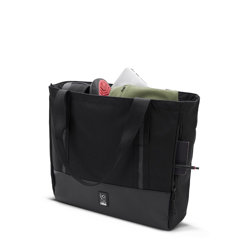 Chrome Civvy Messenger Taske