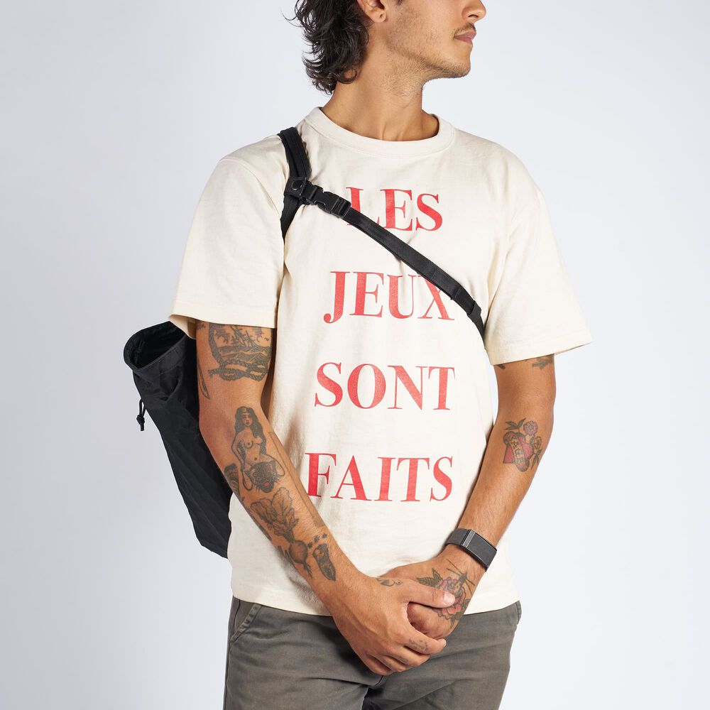 Chrome Civvy Messenger Taske