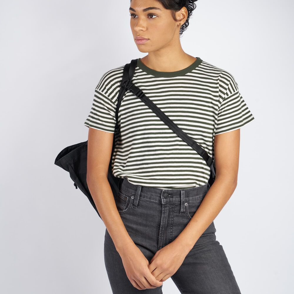 Chrome Civvy Messenger Taske