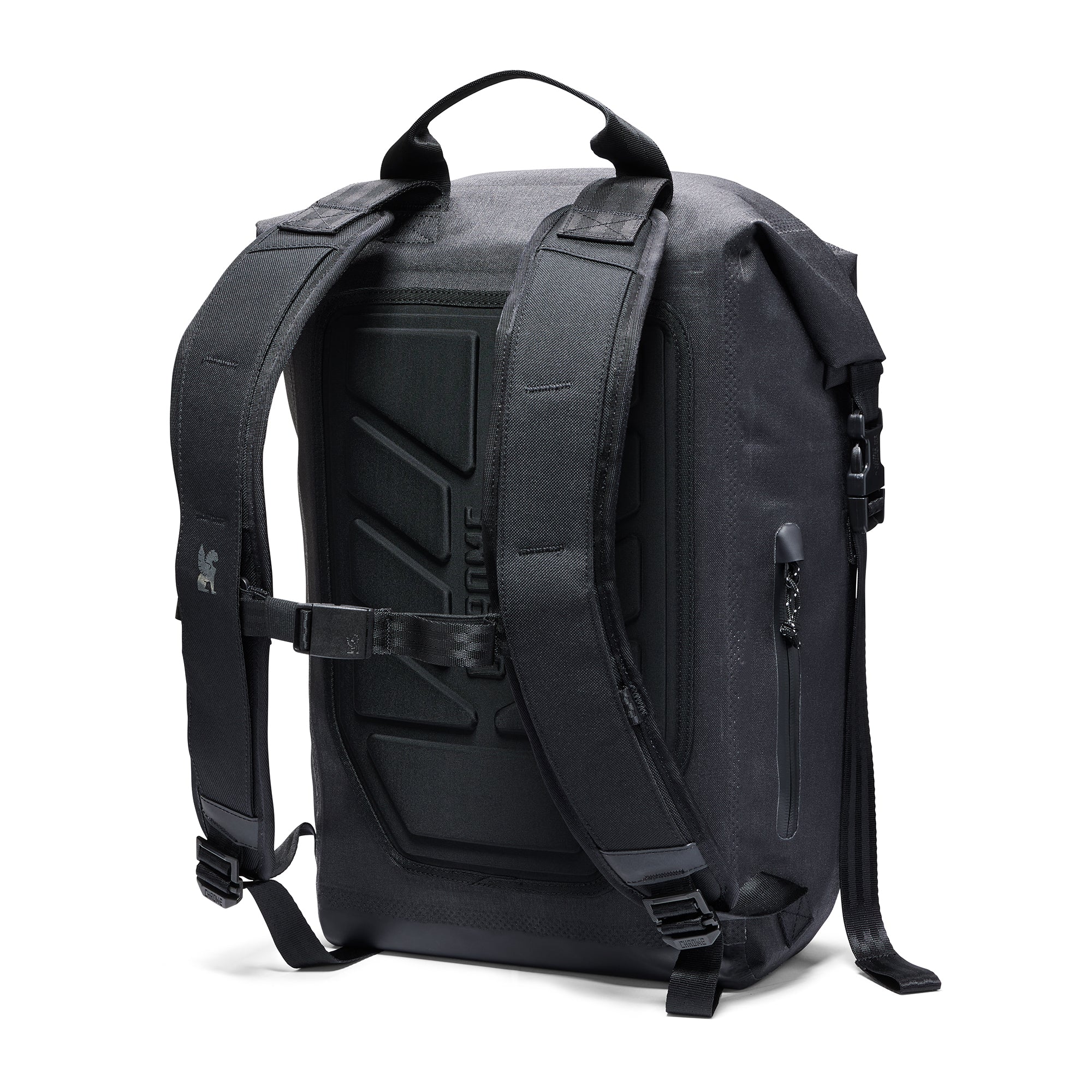 Chrome Urban Ex Rolltop 20L Sort Rygsæk