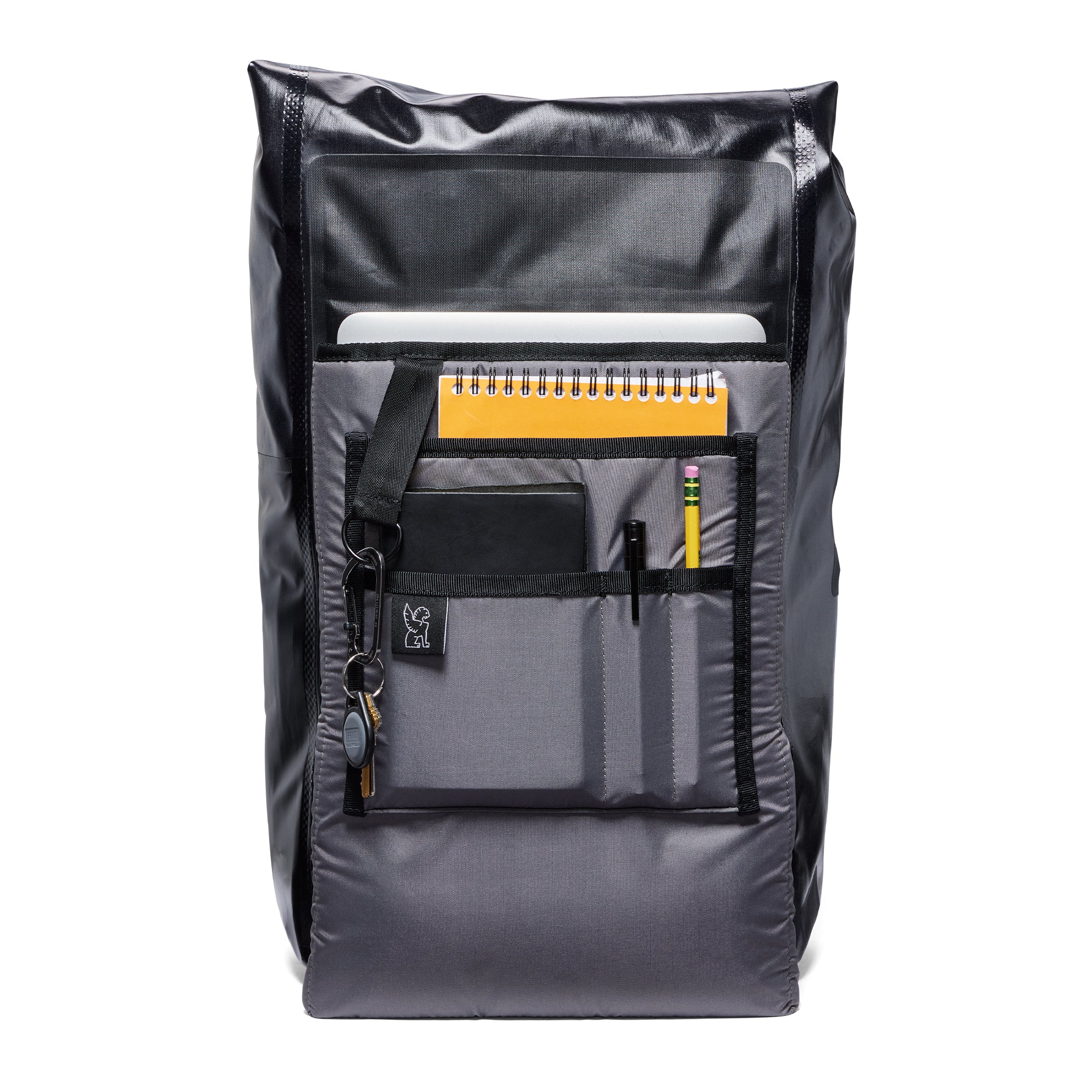 Chrome Urban Ex Rolltop 20L Sort Rygsæk
