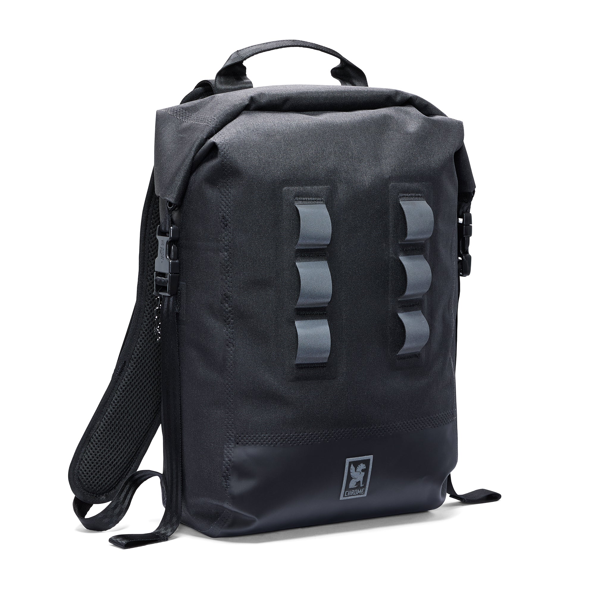 Chrome Urban Ex Rolltop 20L Sort Rygsæk