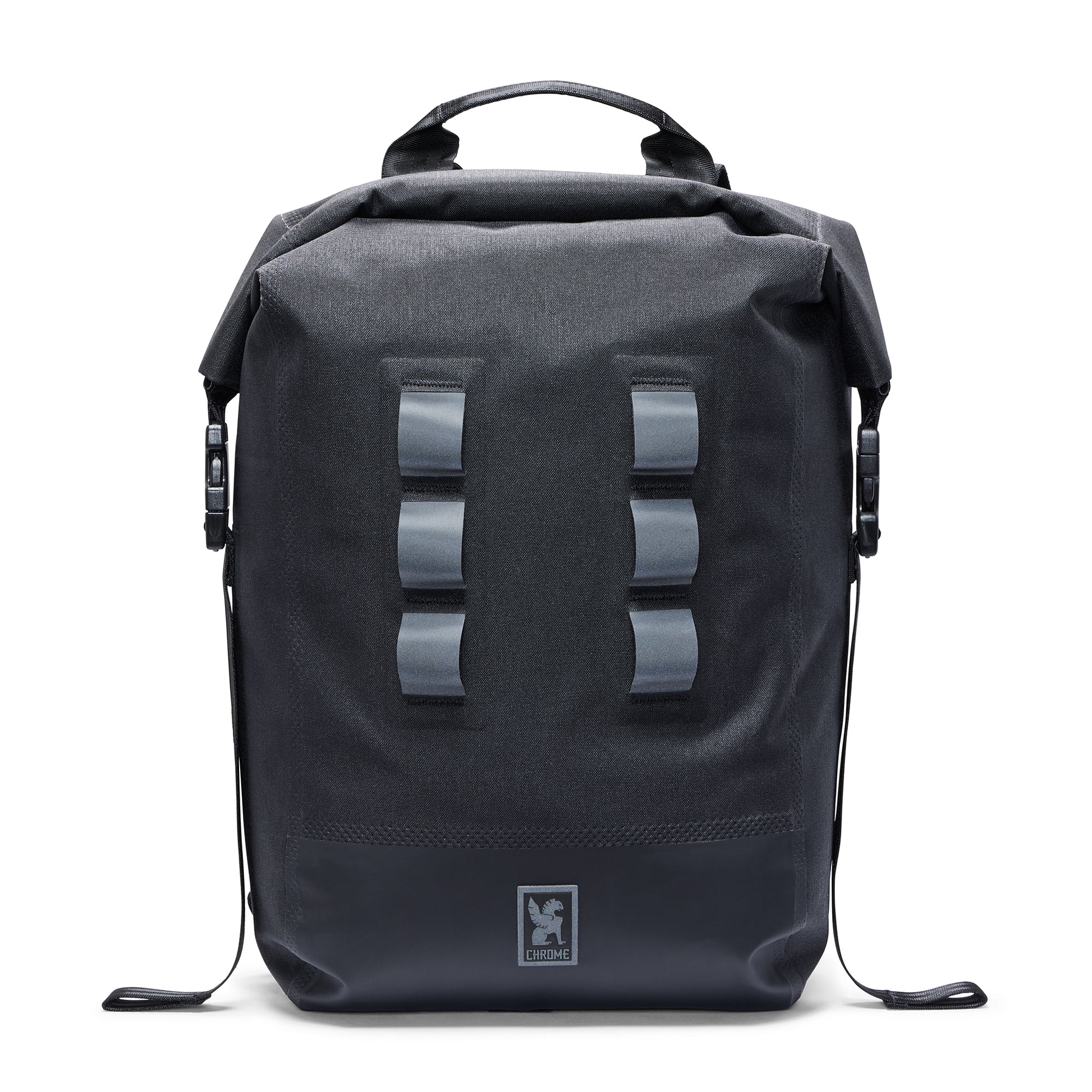 Chrome Urban Ex Rolltop 20L Sort Rygsæk