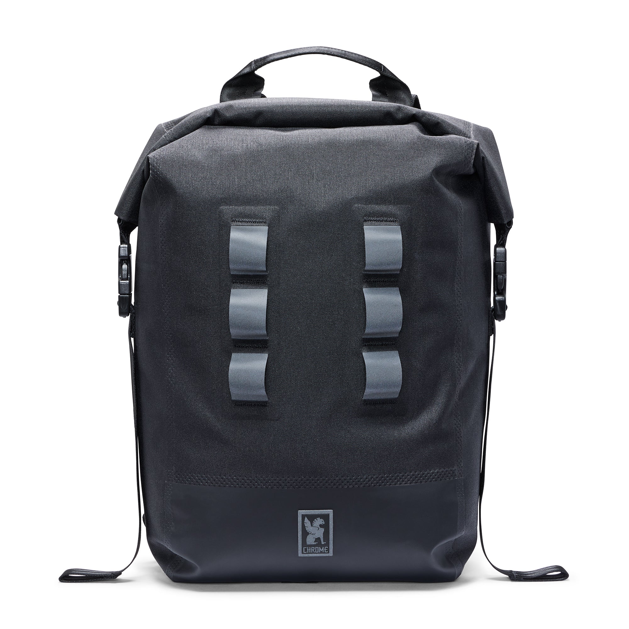 Chrome Urban Ex Rolltop 20L Sort Rygsæk