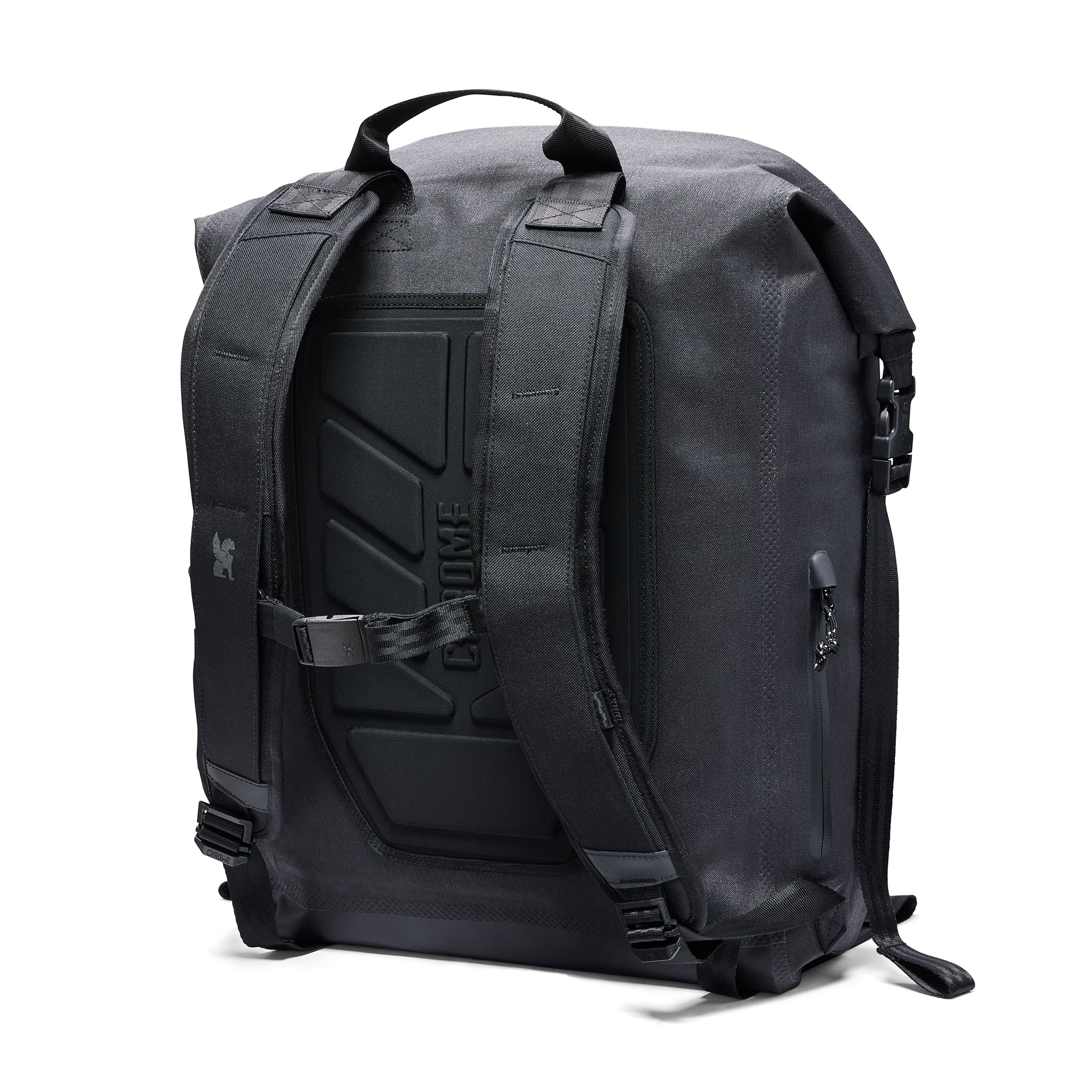 Chrome Urban Ex Rolltop 30L Sort Rygsæk
