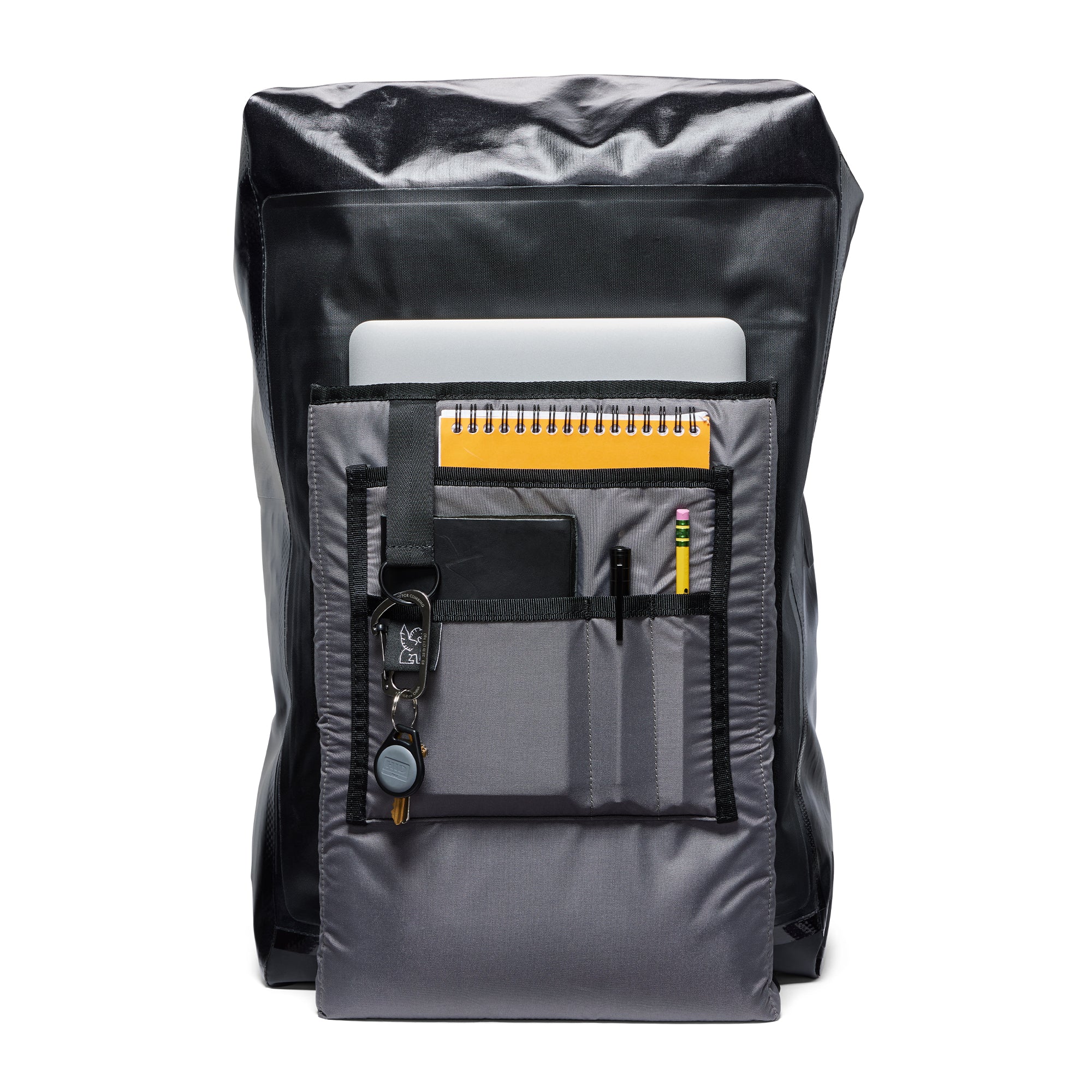 Chrome Urban Ex Rolltop 30L Sort Rygsæk