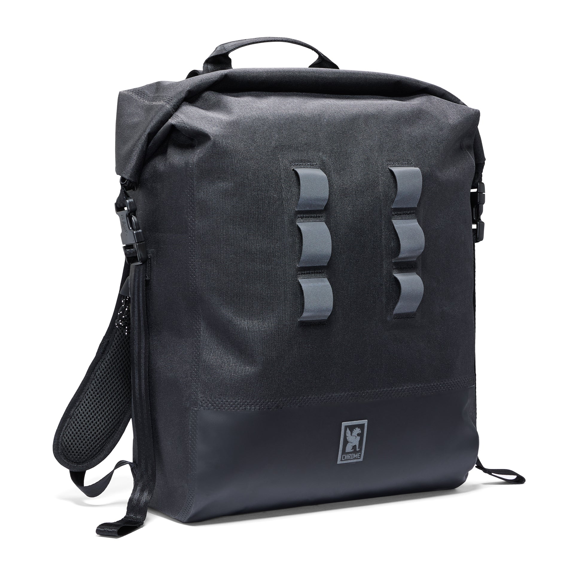 Chrome Urban Ex Rolltop 30L Sort Rygsæk