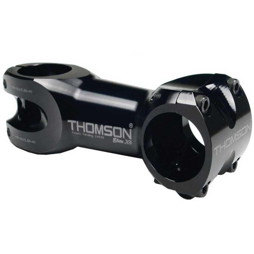 Thomson Elite X4 Styrfrem Sort 1-1/8 0° 110mm 31,8mm