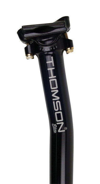 Thomson Elite Sadelpind Sort 31,6 mm, 410 mm, 16 mm setback