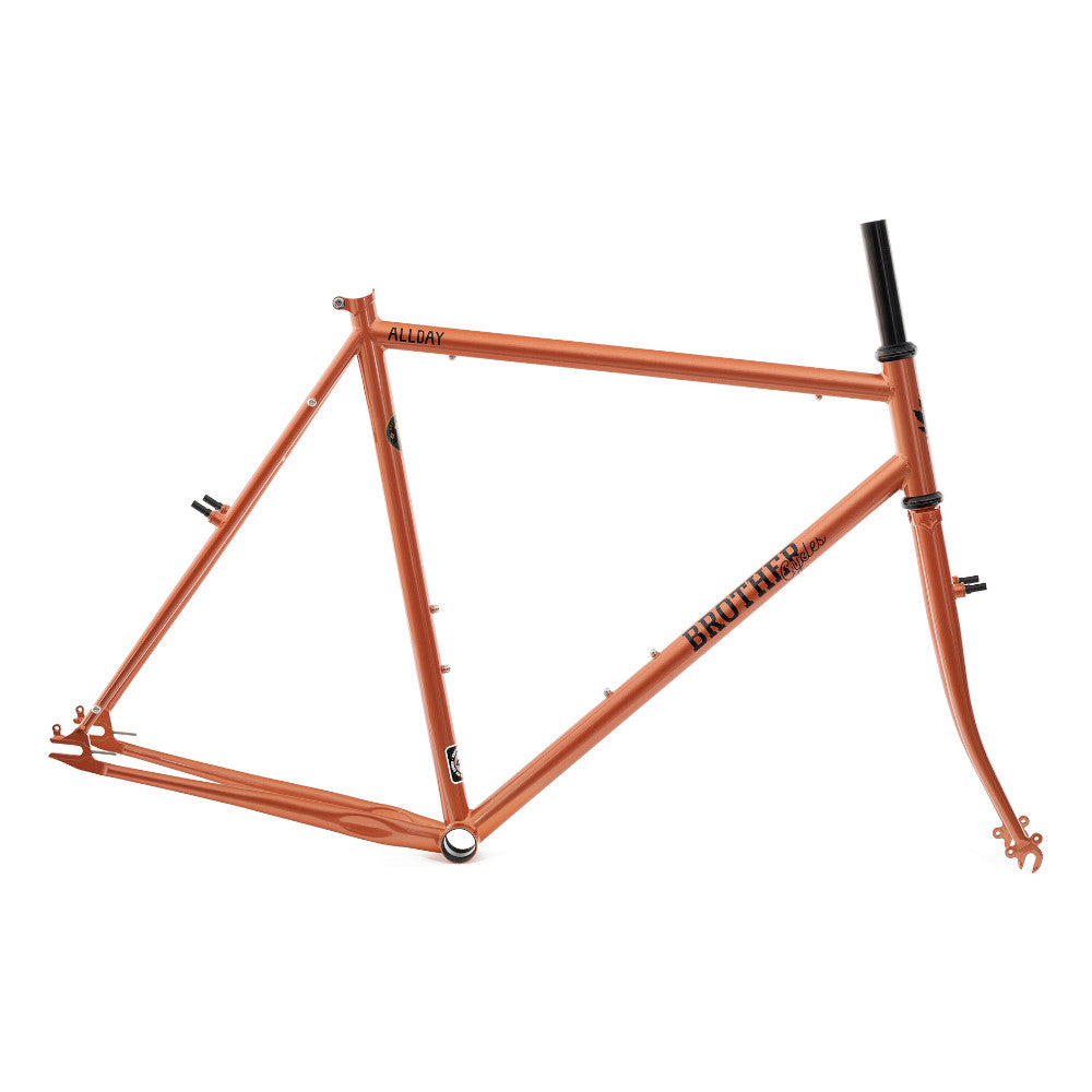 Brother Cycles The Allday Copper - Rammesæt