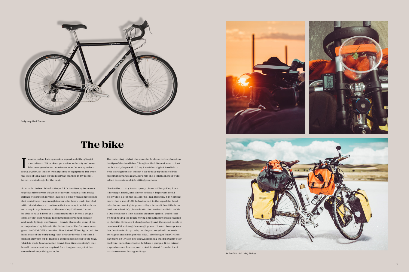 Et år på cykel - fra Amsterdam til Singapore