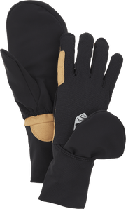 Hestra Tactility Trøje - 5 Finger Sort