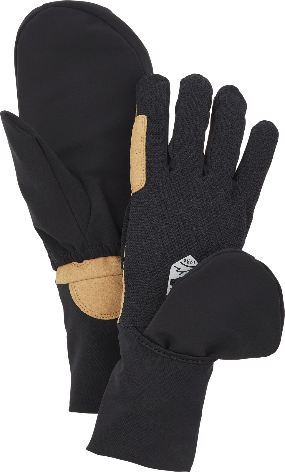 Hestra Tactility Trøje - 5 Finger Sort