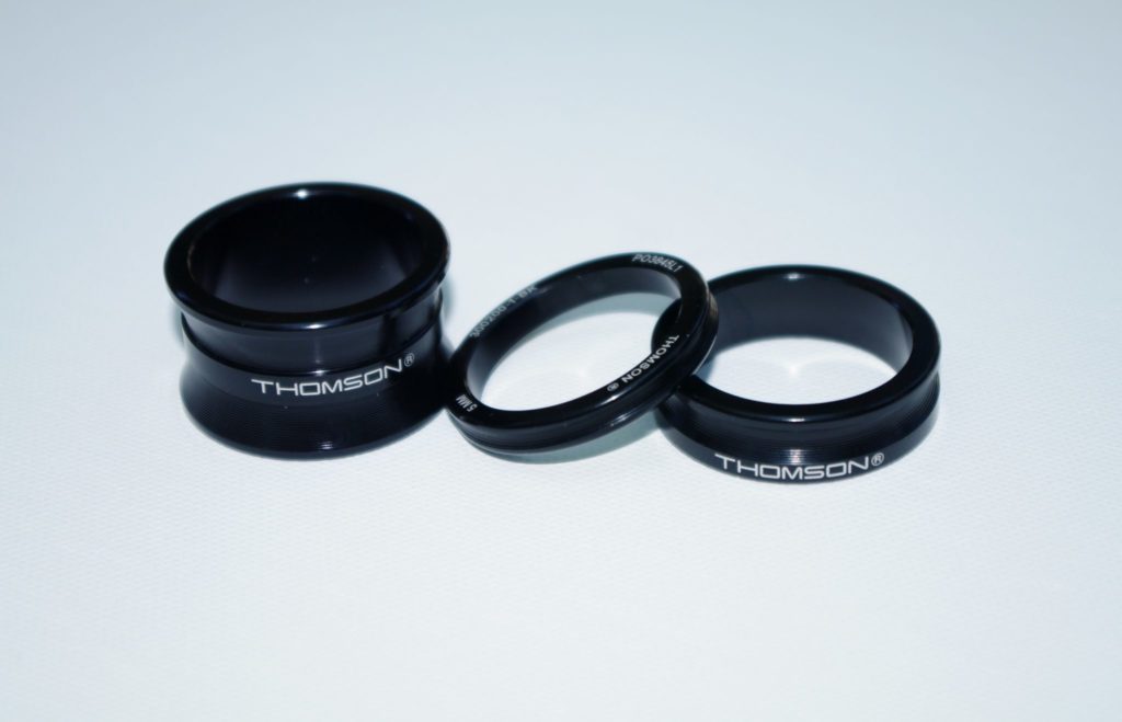 Thomson afstandssæt, 5 mm / 10 mm / 20 mm