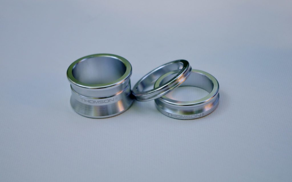 Thomson afstandssæt, 5 mm / 10 mm / 20 mm