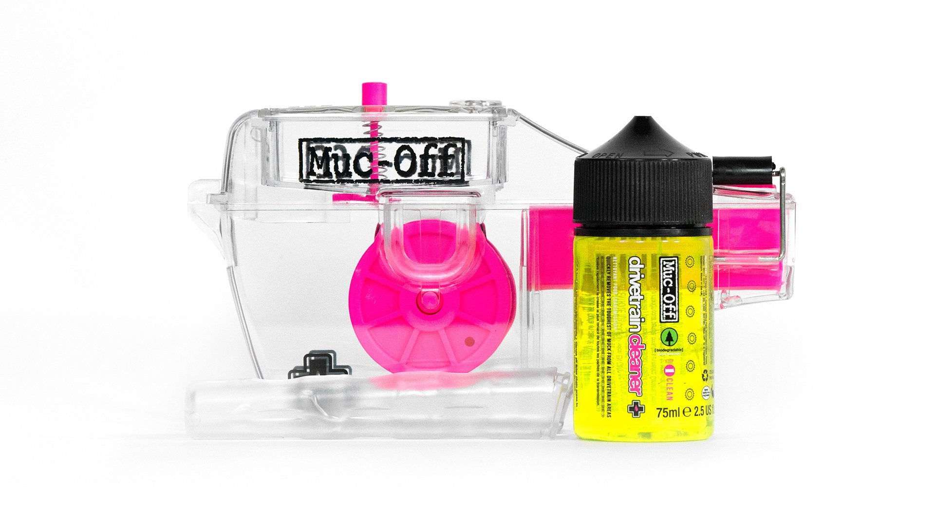 Muc-Off X3 Snavset Kæderensemaskine