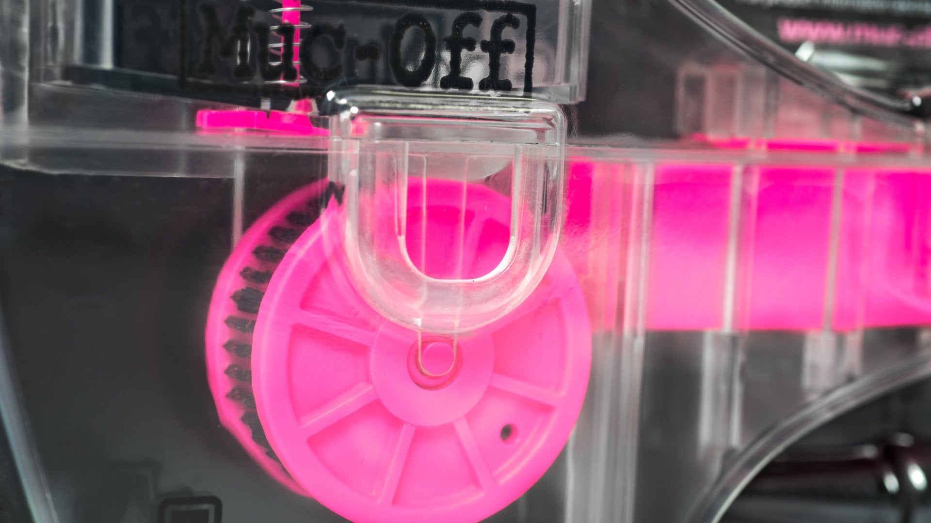 Muc-Off X3 Snavset Kæderensemaskine