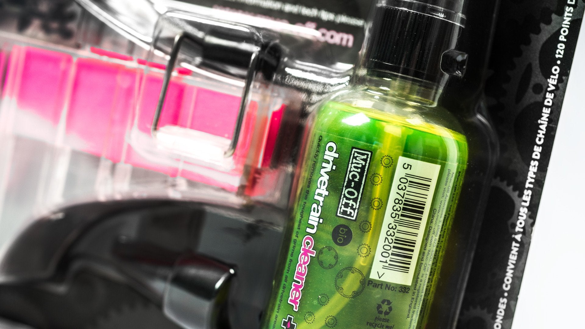 Muc-Off X3 Snavset Kæderensemaskine