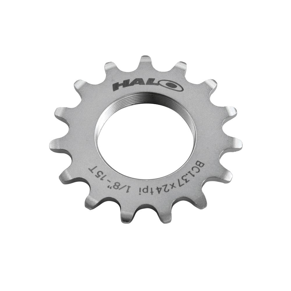 Halo Trackdrev 1/2x1/8" Sølv 14T