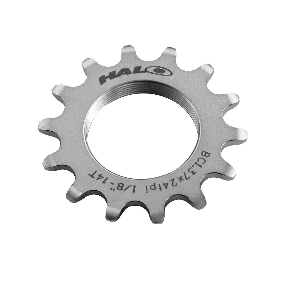 Halo Trackdrev 1/2x1/8" Sølv 15T