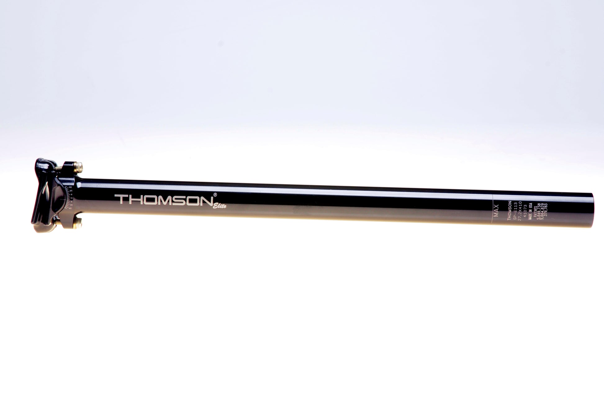 Thomson SP-E101B 27,2x330mm Elite Inline Sadelpind