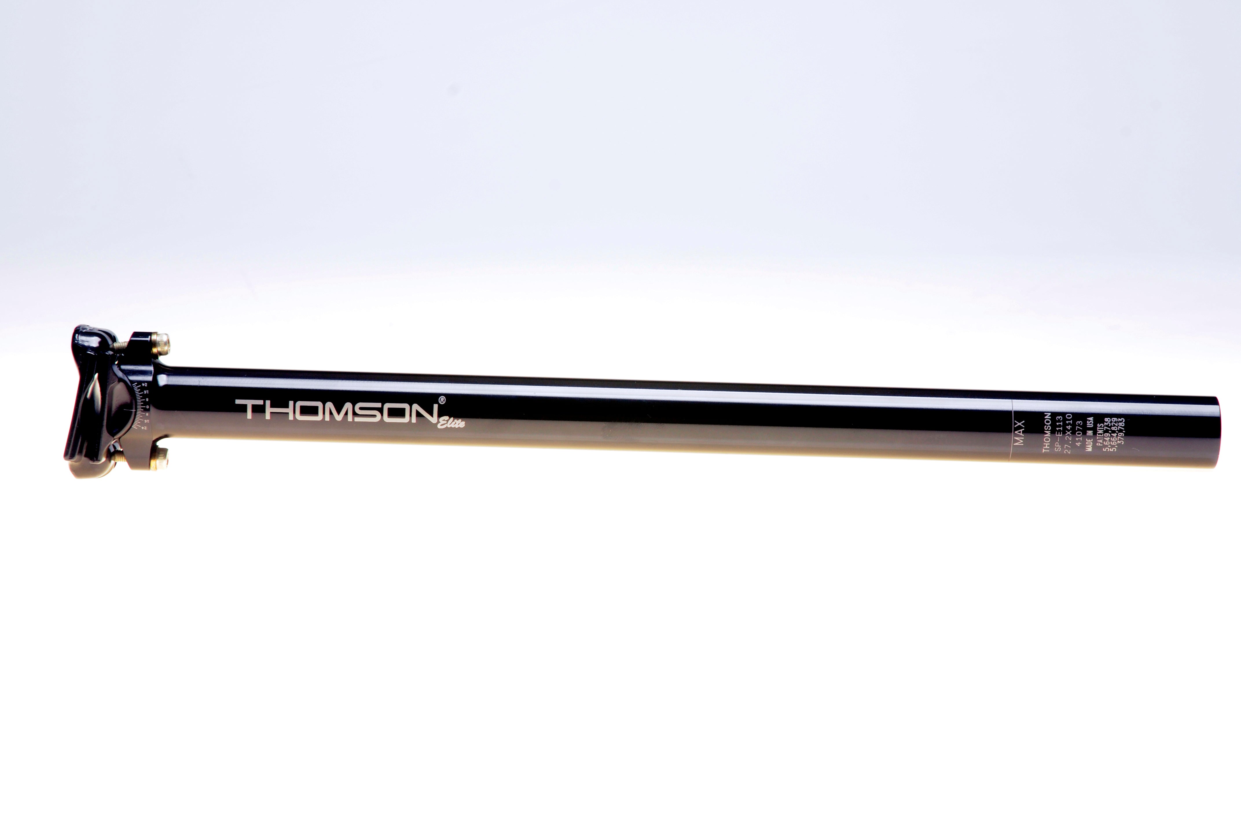 Thomson SP-E101B 27,2x330mm Elite Inline Sadelpind