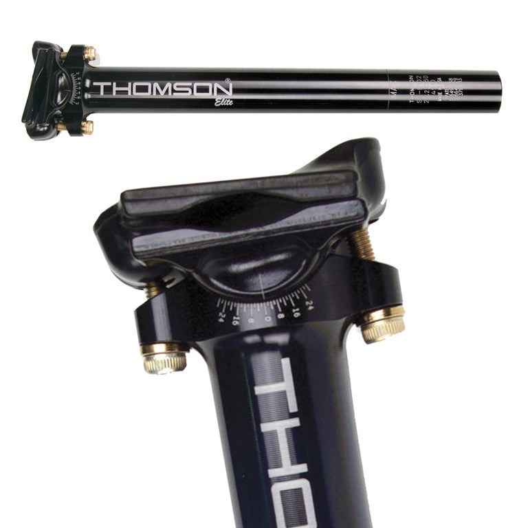 Thomson Elite Sadelpind Sort 31,6 mm, 367 mm, Inline