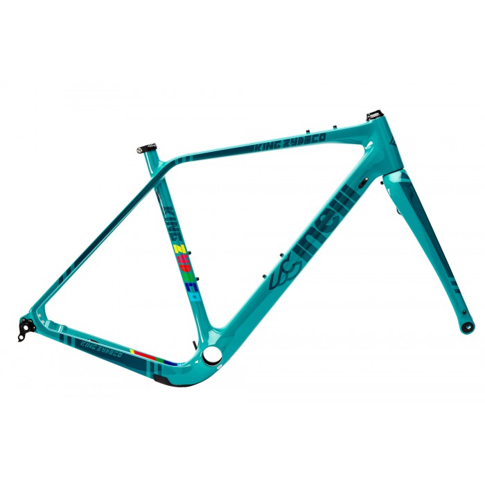 Cinelli King Zydeco Deep Waters - Rammesæt
