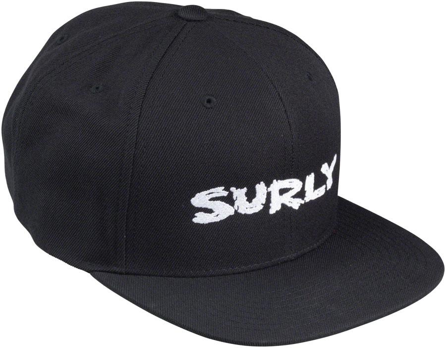 Surly-logo snapback baseballkasket
