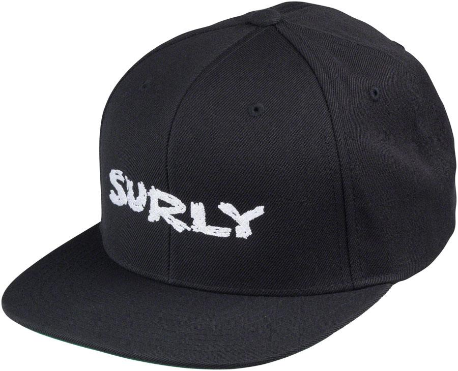 Surly-logo snapback baseballkasket