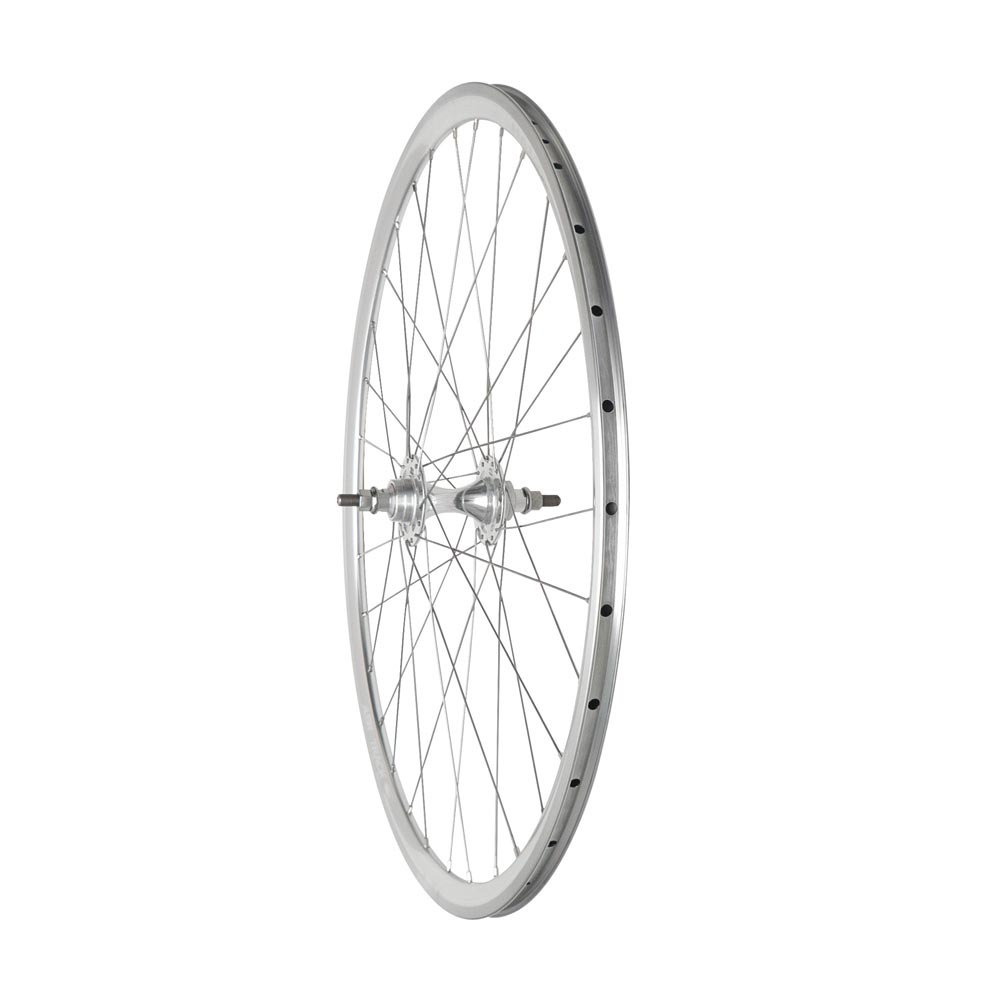 Halo Aerotrack Baghjul Sølv 32H Frihjul/Fastnav
