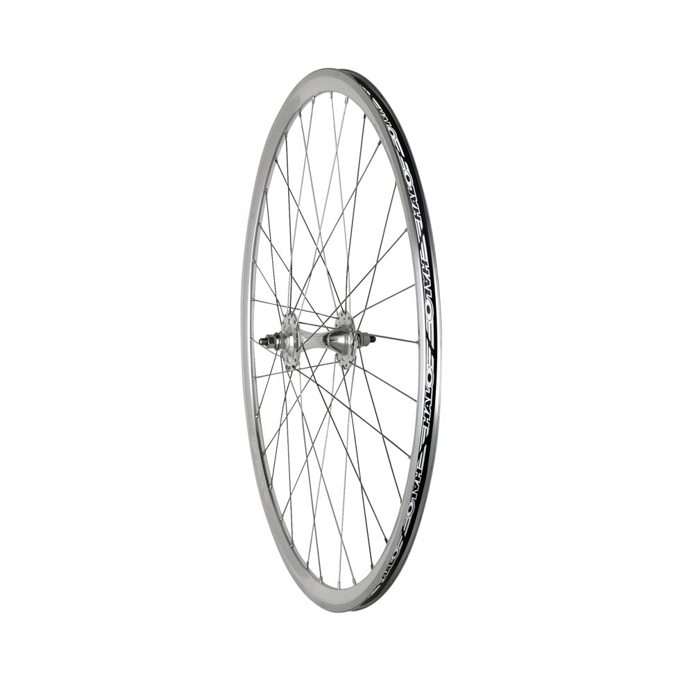 Halo Aerotrack Forhjul Sølv 32H
