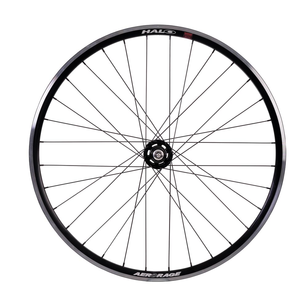 Halo Aero Rage Baghjul 32H Frihjul/Fastnav