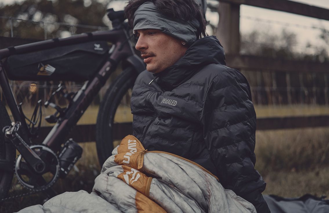 PEdALED Ainu Isoleret Jakke Sort