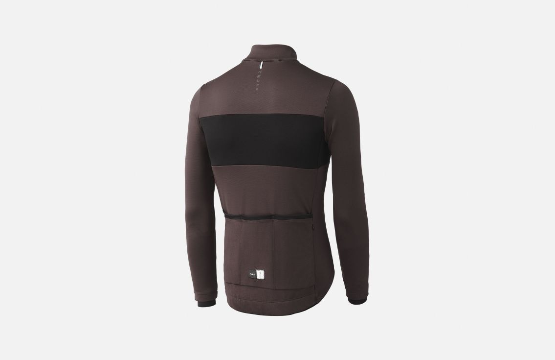 PEdAL ED Essential Merino Langærmet Chokolade