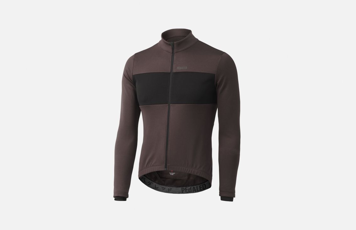 PEdAL ED Essential Merino Langærmet Chokolade