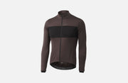 PEdAL ED Essential Merino Langærmet Chokolade