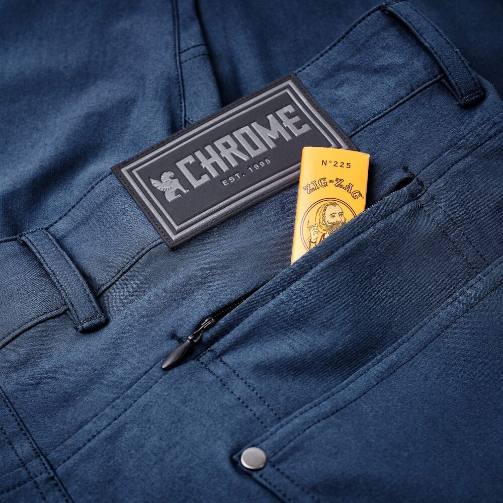 Chrome Madrona 5-lomme Bukser Navy