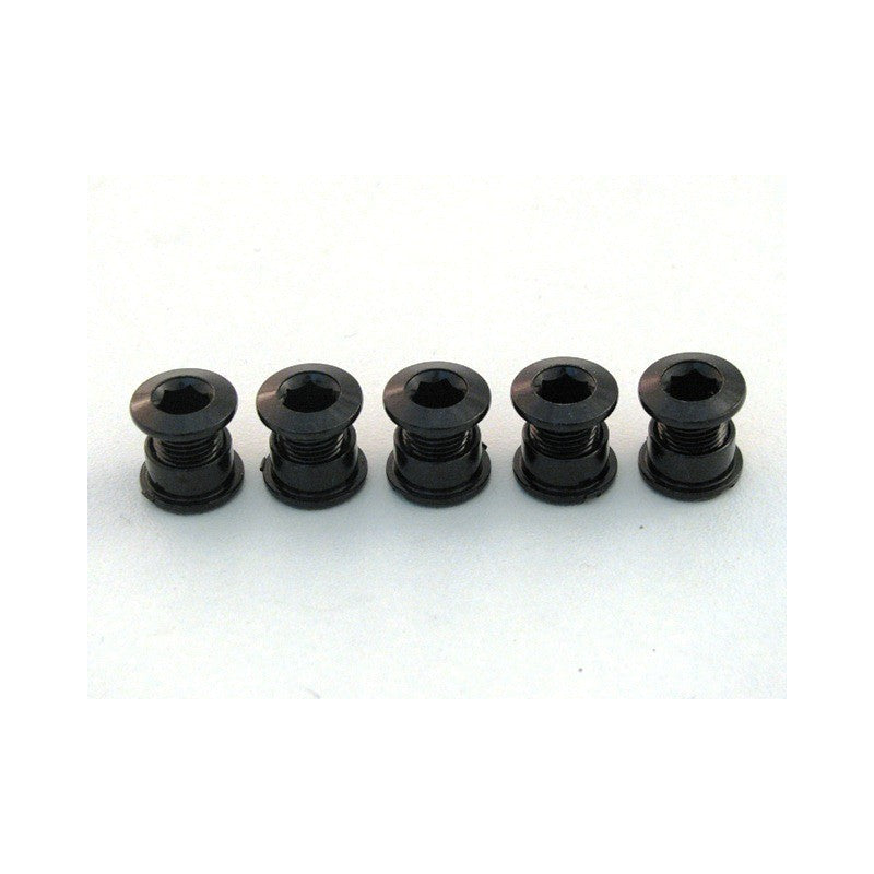 Sugino Fastmonteret Enkel Klinge Bolte Aluminium Sort