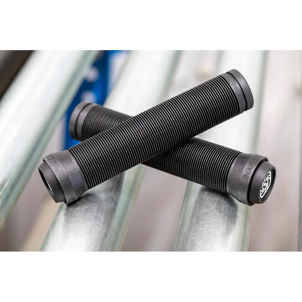 Gusset Sleeper håndtag uden flange sort