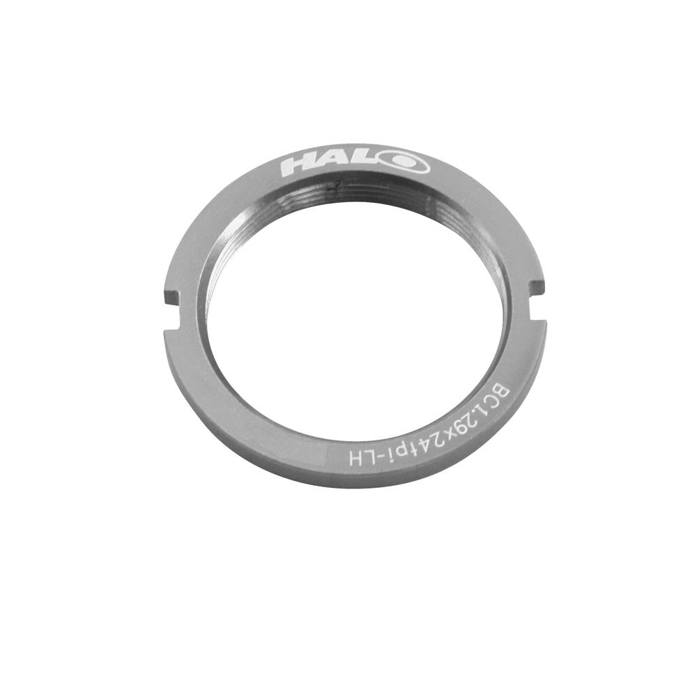 Halo Track låsering Cr-Mo sølv