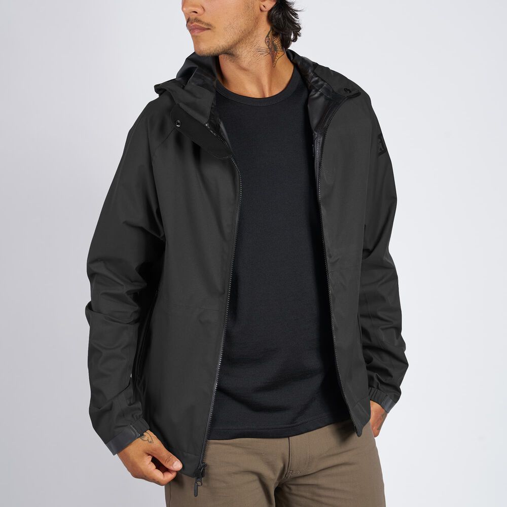 Chrome Storm Salute Pendlerjakke - Sort