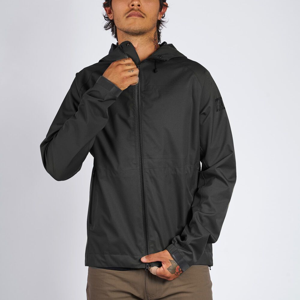 Chrome Storm Salute Pendlerjakke - Sort