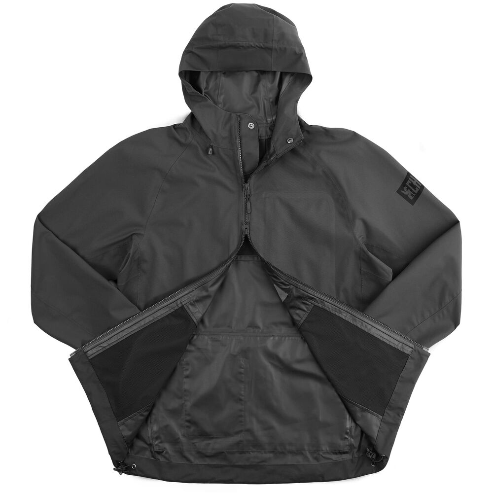 Chrome Storm Salute Pendlerjakke - Sort