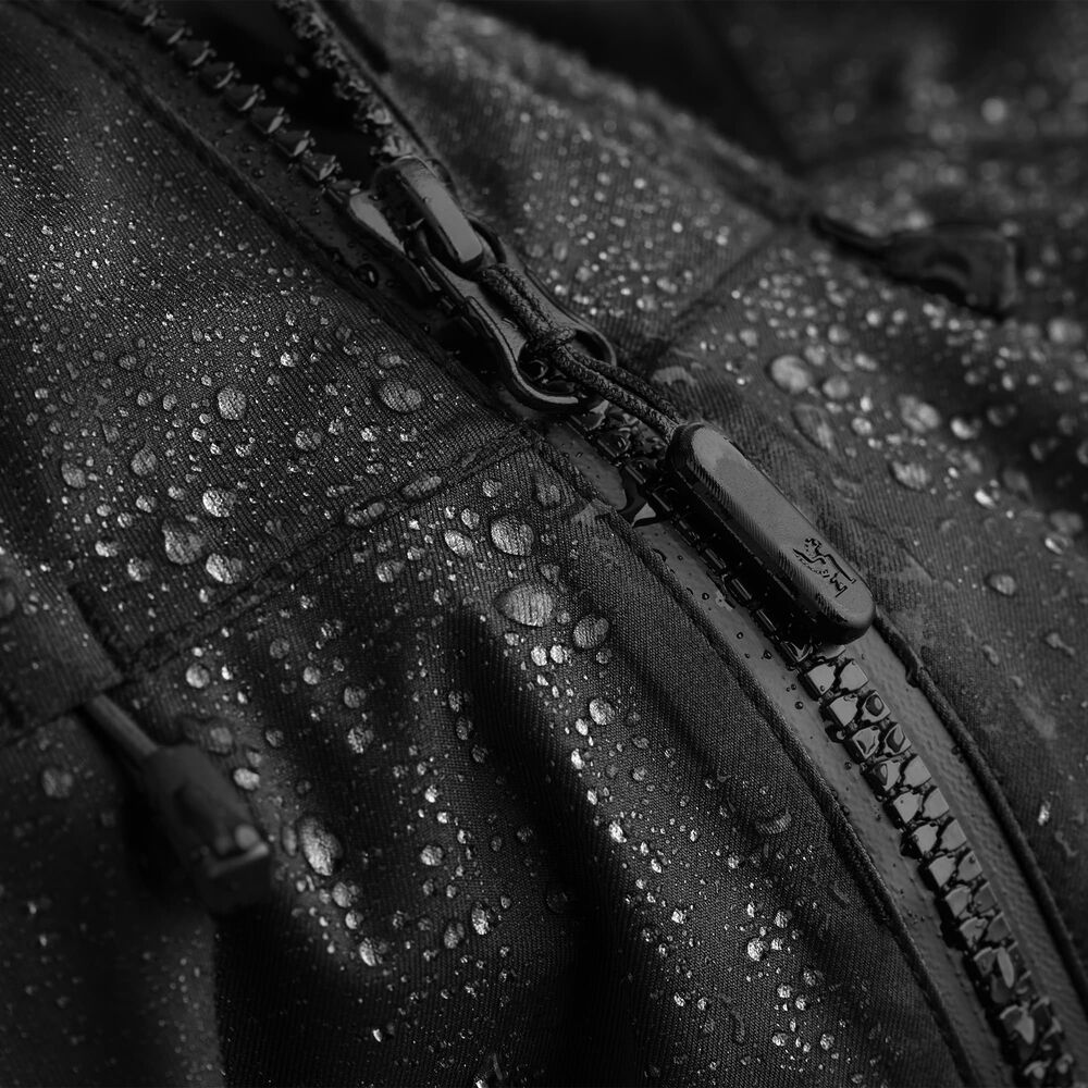 Chrome Storm Salute Pendlerjakke - Sort