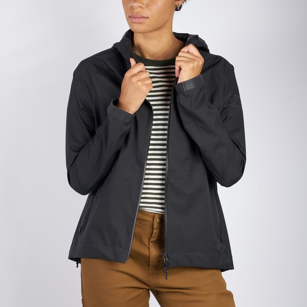Chrome Women's Storm Salute Pendlerjakke - Sort