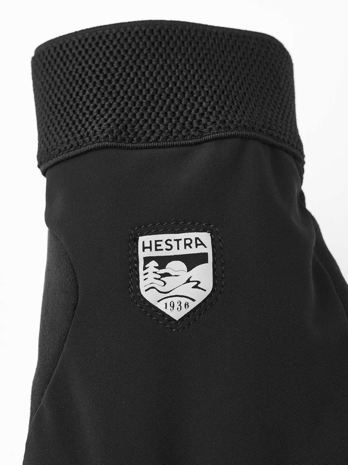 Hestra Windstopper Tracker - 5 Fingre / Sort
